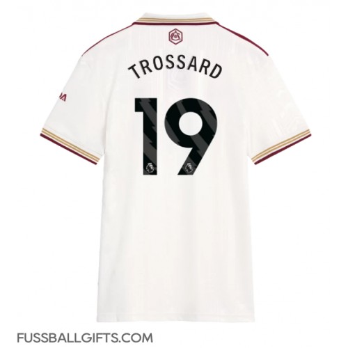 Arsenal Leandro Trossard #19 Fußballbekleidung 3rd trikot Damen 2025-26 Kurzarm